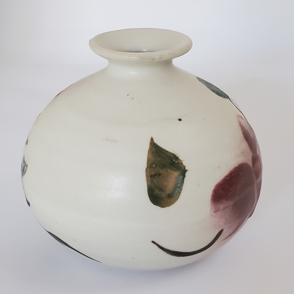 Signed Studio Pottery Vase - Picture 5 of 10